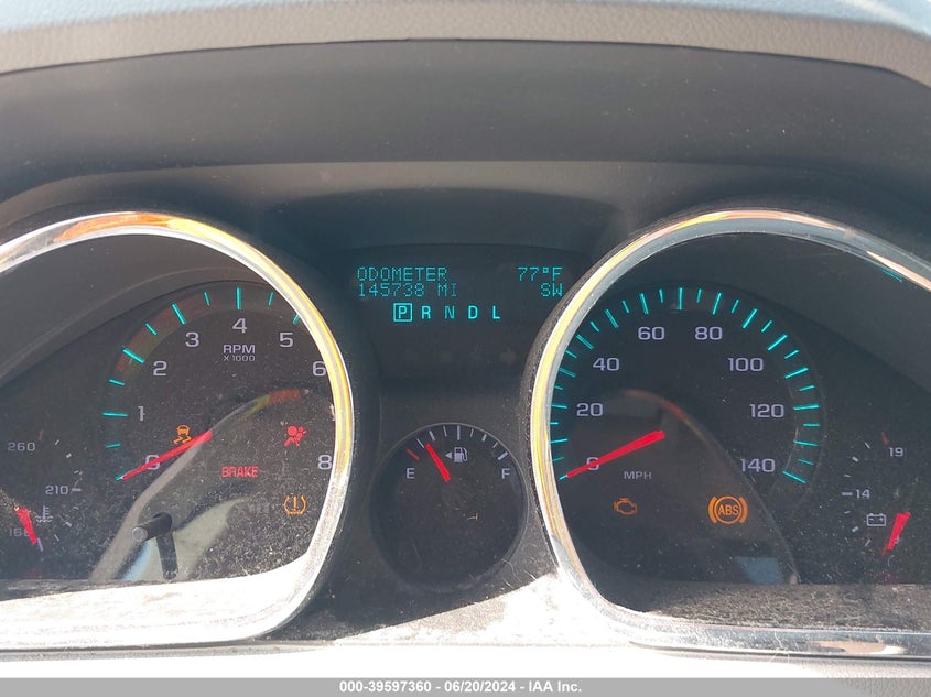 2011 Chevrolet Traverse 2Lt VIN: 1GNKVJED7BJ212720 Lot: 39597360