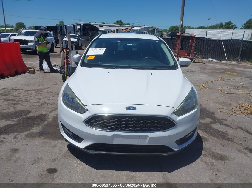 2015 Ford Focus Se VIN: 1FADP3K21FL348173 Lot: 39597365