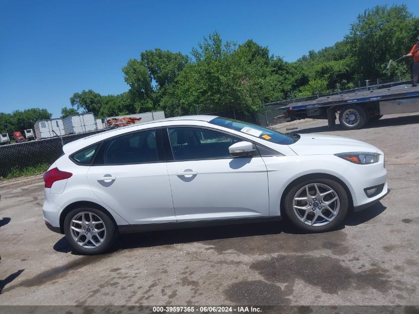 2015 Ford Focus Se VIN: 1FADP3K21FL348173 Lot: 39597365