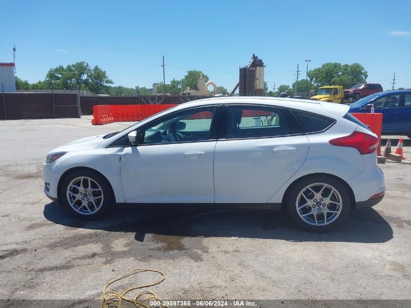 2015 Ford Focus Se VIN: 1FADP3K21FL348173 Lot: 39597365