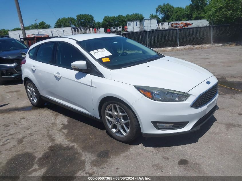 2015 FORD FOCUS SE - 1FADP3K21FL348173