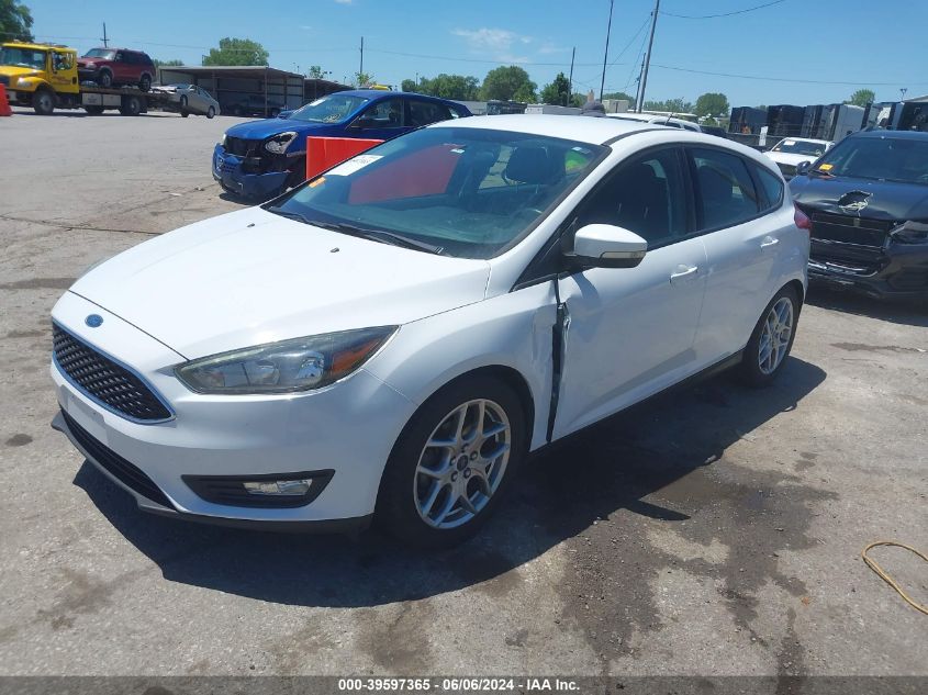 2015 Ford Focus Se VIN: 1FADP3K21FL348173 Lot: 39597365