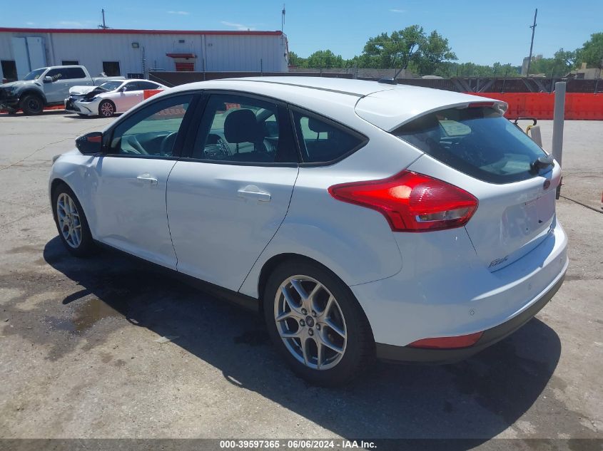 2015 Ford Focus Se VIN: 1FADP3K21FL348173 Lot: 39597365