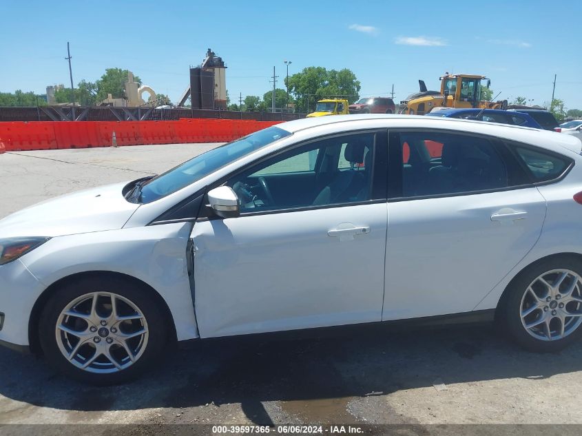 2015 Ford Focus Se VIN: 1FADP3K21FL348173 Lot: 39597365