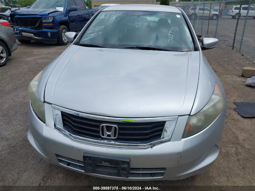 2009 Honda Accord 2.4 Lx VIN: 1HGCP26309A044773 Lot: 39597375