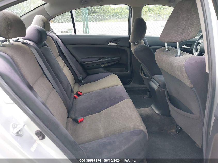 2009 Honda Accord 2.4 Lx VIN: 1HGCP26309A044773 Lot: 39597375