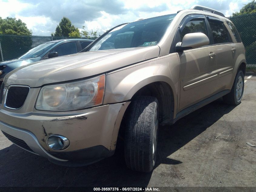 2007 Pontiac Torrent VIN: 2CKDL73F576090578 Lot: 39597376