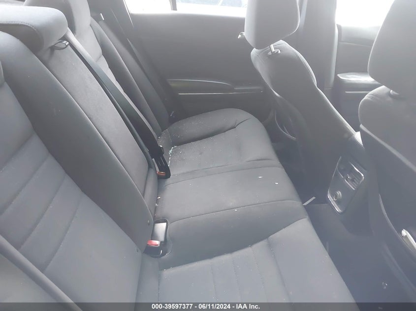 2014 Dodge Charger Se VIN: 2C3CDXBG2EH268480 Lot: 39597377