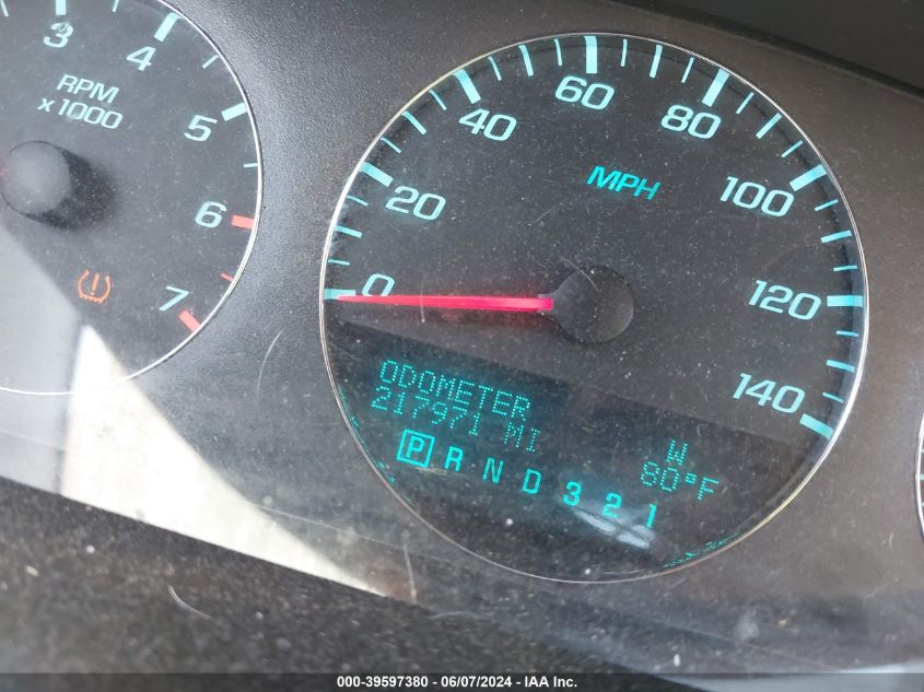 2010 Chevrolet Impala Lt VIN: 2G1WB5EK0A1129351 Lot: 39597380