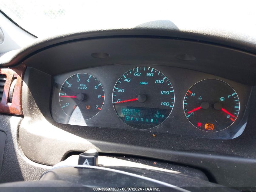 2010 Chevrolet Impala Lt VIN: 2G1WB5EK0A1129351 Lot: 39597380