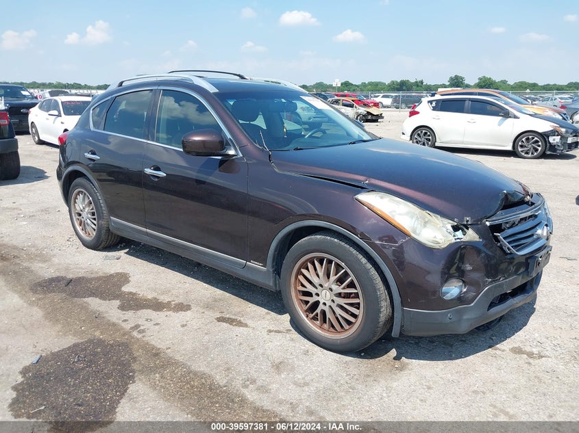 2010 Infiniti Ex35 Journey VIN: JN1AJ0HPXAM700723 Lot: 39597381