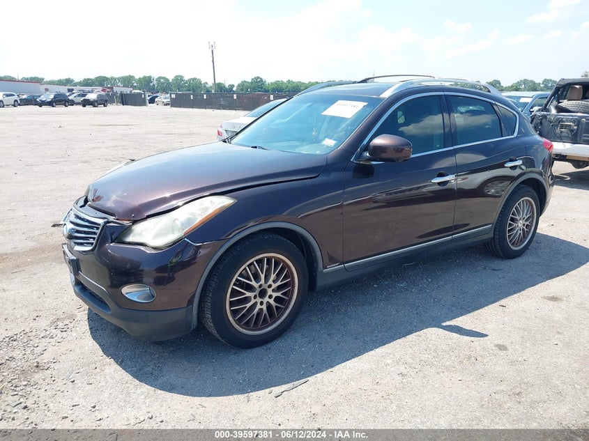 2010 Infiniti Ex35 Journey VIN: JN1AJ0HPXAM700723 Lot: 39597381