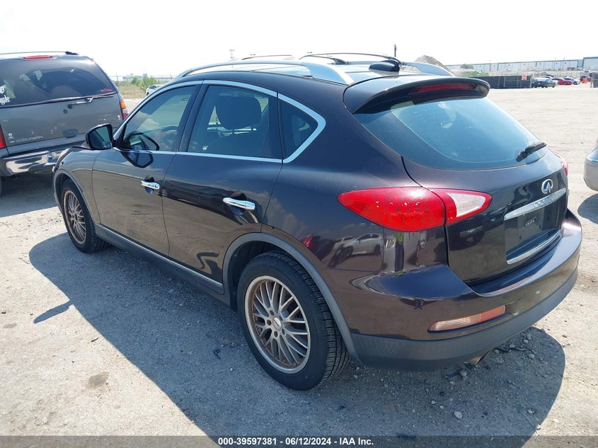 2010 Infiniti Ex35 Journey VIN: JN1AJ0HPXAM700723 Lot: 39597381