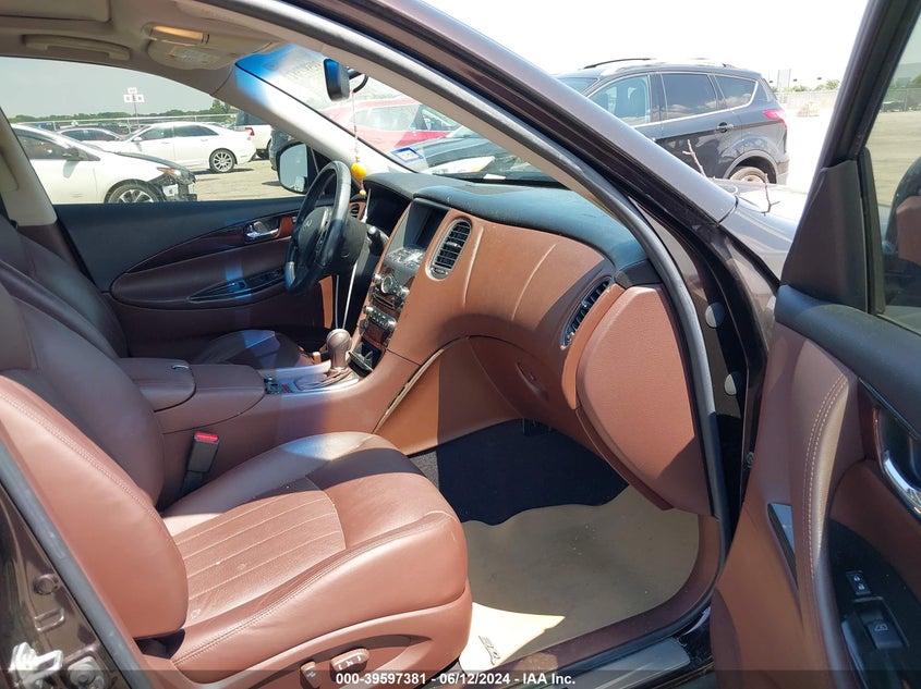 2010 Infiniti Ex35 Journey VIN: JN1AJ0HPXAM700723 Lot: 39597381