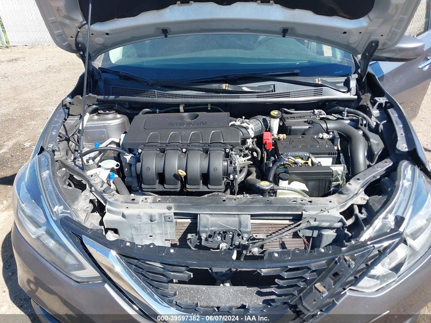 2017 Nissan Sentra S VIN: 3N1AB7AP6HY249202 Lot: 39597382