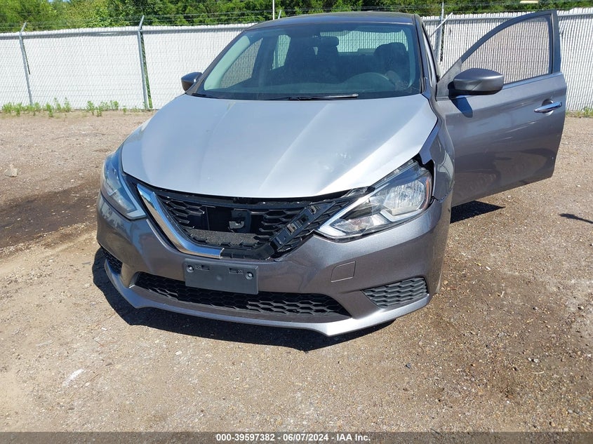2017 Nissan Sentra S VIN: 3N1AB7AP6HY249202 Lot: 39597382