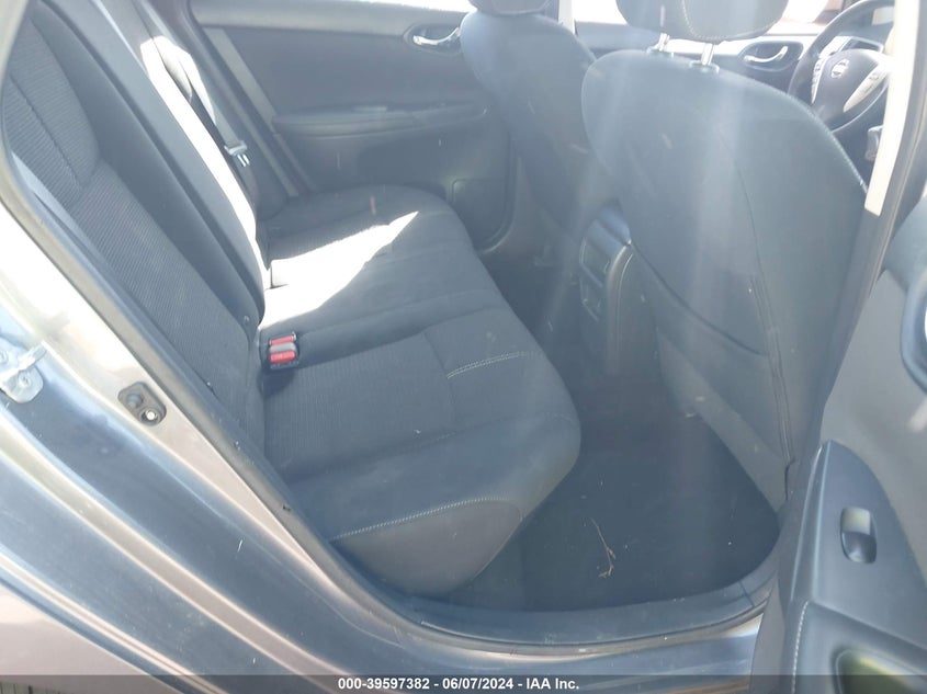 2017 Nissan Sentra S VIN: 3N1AB7AP6HY249202 Lot: 39597382