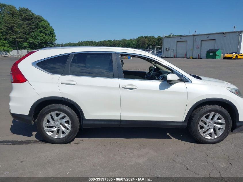 2015 Honda Cr-V Ex-L VIN: 5J6RM4H73FL051921 Lot: 39597385