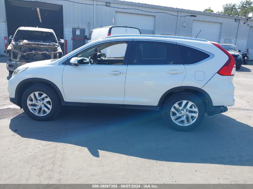 2015 Honda Cr-V Ex-L VIN: 5J6RM4H73FL051921 Lot: 39597385