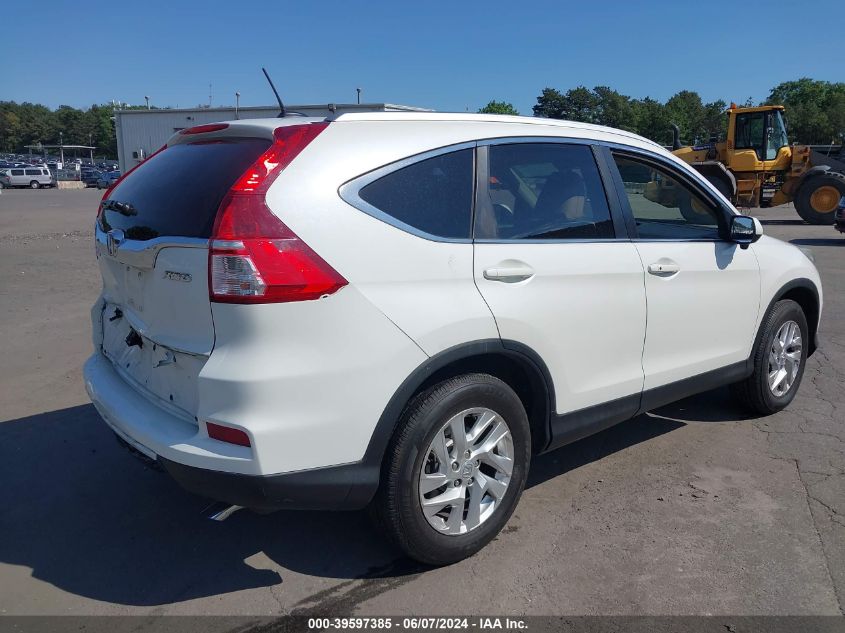 2015 Honda Cr-V Ex-L VIN: 5J6RM4H73FL051921 Lot: 39597385