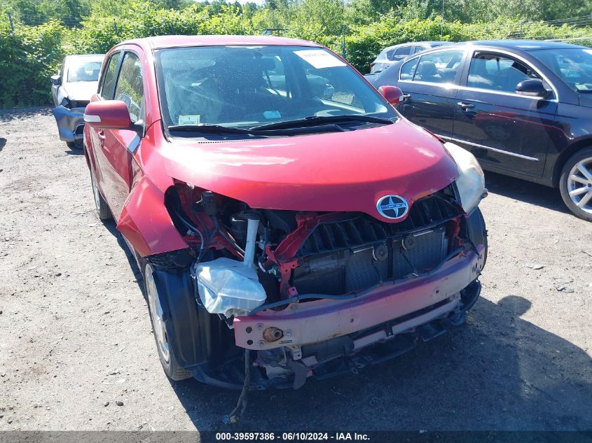 2014 Scion Xd VIN: JTKKUPB49E1045695 Lot: 39597386