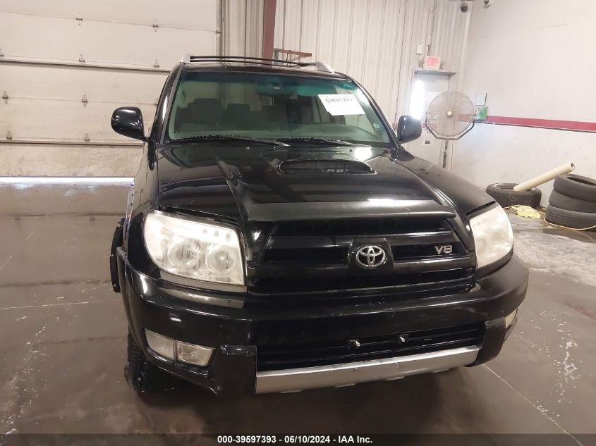 2004 Toyota 4Runner Sr5 Sport V8 VIN: JTEBT14R748015564 Lot: 39597393