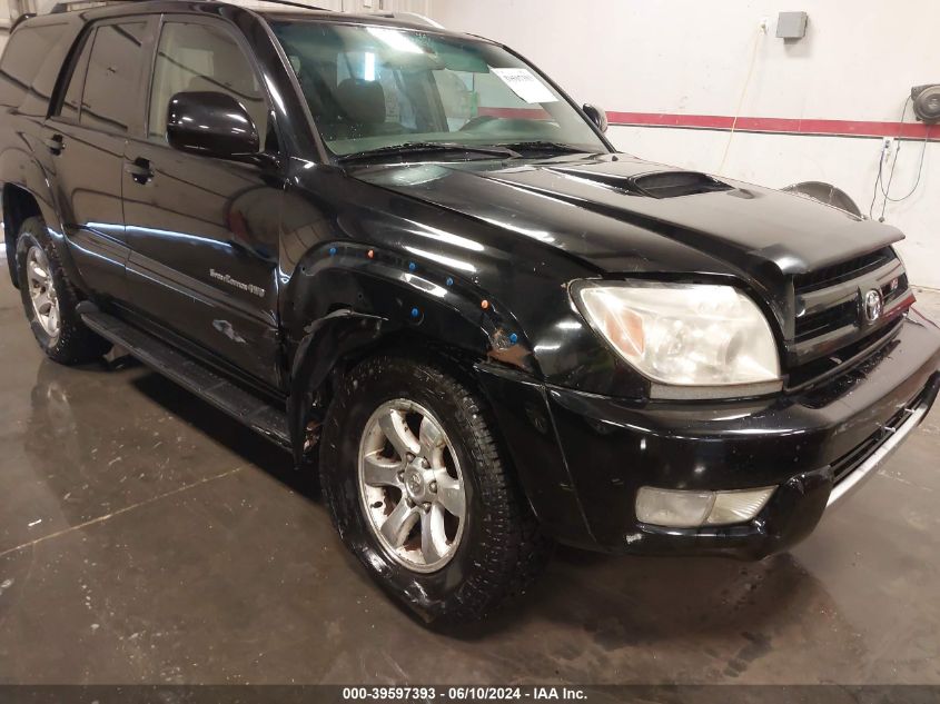 2004 Toyota 4Runner Sr5 Sport V8 VIN: JTEBT14R748015564 Lot: 39597393