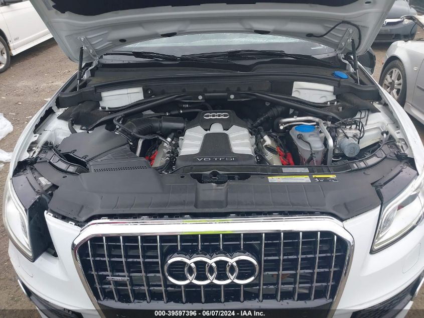 2016 Audi Q5 3.0T Premium Plus VIN: WA1D7AFP3GA094204 Lot: 39597396