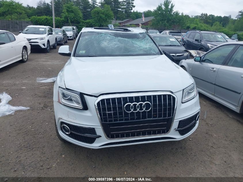 2016 Audi Q5 3.0T Premium Plus VIN: WA1D7AFP3GA094204 Lot: 39597396