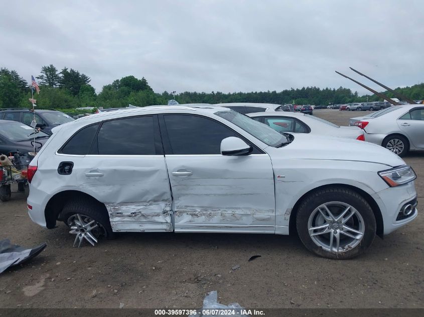 2016 Audi Q5 3.0T Premium Plus VIN: WA1D7AFP3GA094204 Lot: 39597396