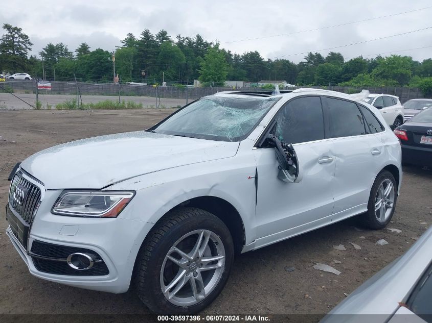 2016 Audi Q5 3.0T Premium Plus VIN: WA1D7AFP3GA094204 Lot: 39597396