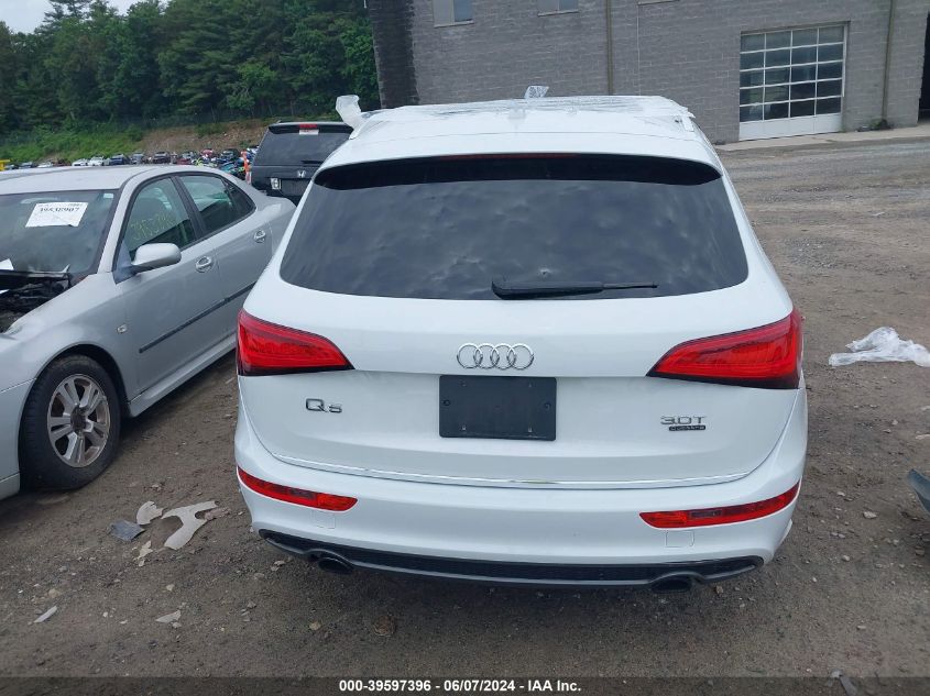 2016 Audi Q5 3.0T Premium Plus VIN: WA1D7AFP3GA094204 Lot: 39597396