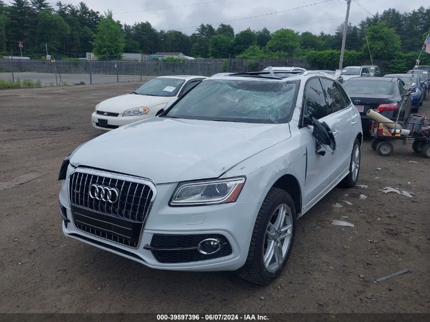 2016 Audi Q5 3.0T Premium Plus VIN: WA1D7AFP3GA094204 Lot: 39597396