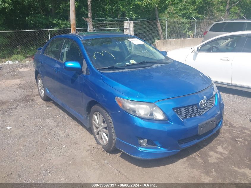 2010 Toyota Corolla S VIN: 2T1BU4EE8AC447577 Lot: 39597397