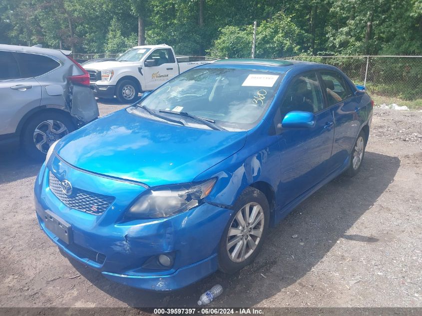 2010 Toyota Corolla S VIN: 2T1BU4EE8AC447577 Lot: 39597397