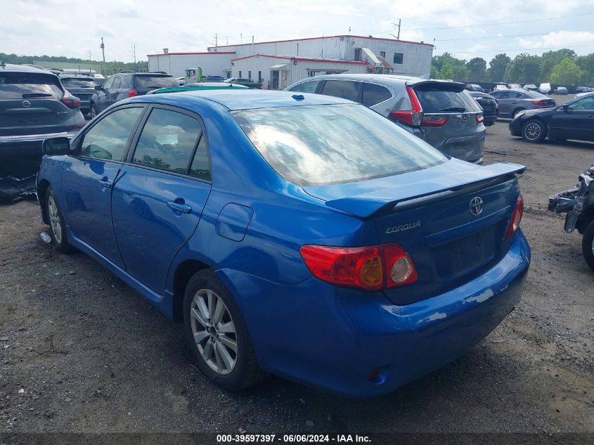 2010 Toyota Corolla S VIN: 2T1BU4EE8AC447577 Lot: 39597397