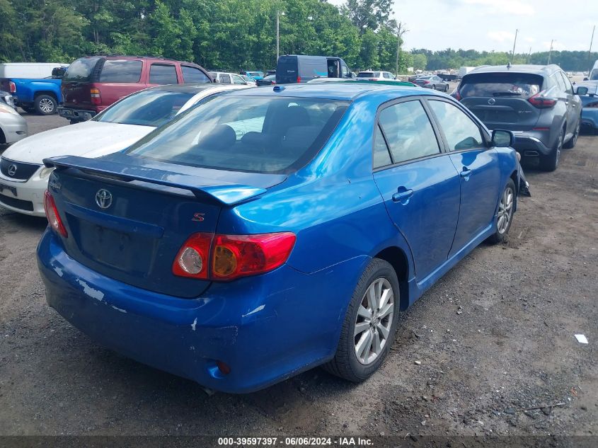 2010 Toyota Corolla S VIN: 2T1BU4EE8AC447577 Lot: 39597397