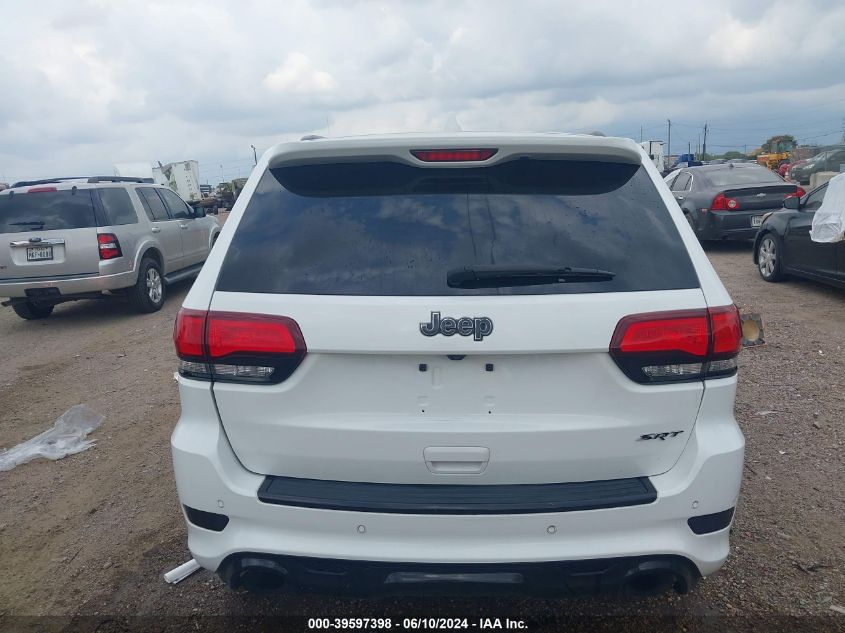 2017 Jeep Grand Cherokee Srt 4X4 VIN: 1C4RJFDJ7HC648231 Lot: 39597398