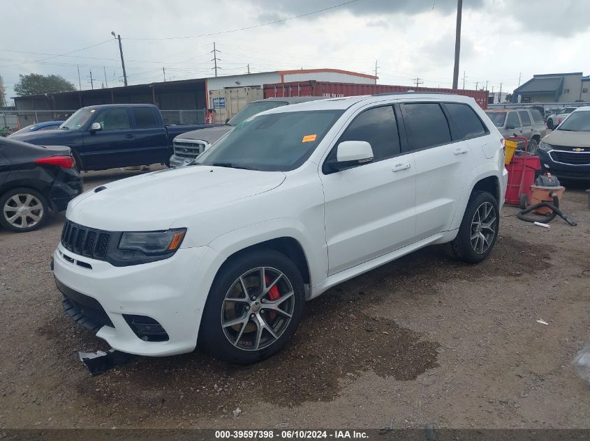 VIN 1C4RJFDJ7HC648231 2017 Jeep Grand Cherokee, Srt... no.2