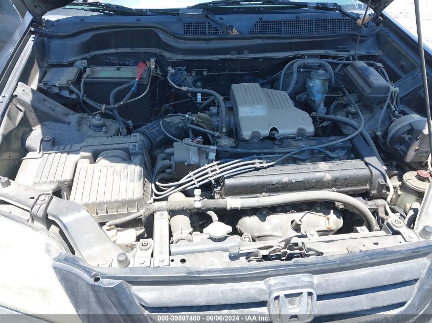 2000 Honda Cr-V Lx VIN: JHLRD2848YS007456 Lot: 39597400