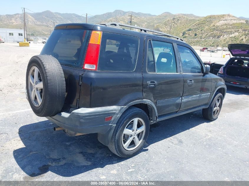 2000 Honda Cr-V Lx VIN: JHLRD2848YS007456 Lot: 39597400