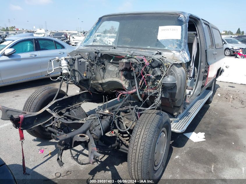 1989 GMC Suburban R25 Conventional VIN: 1GKGR26N7KF535219 Lot: 39597403