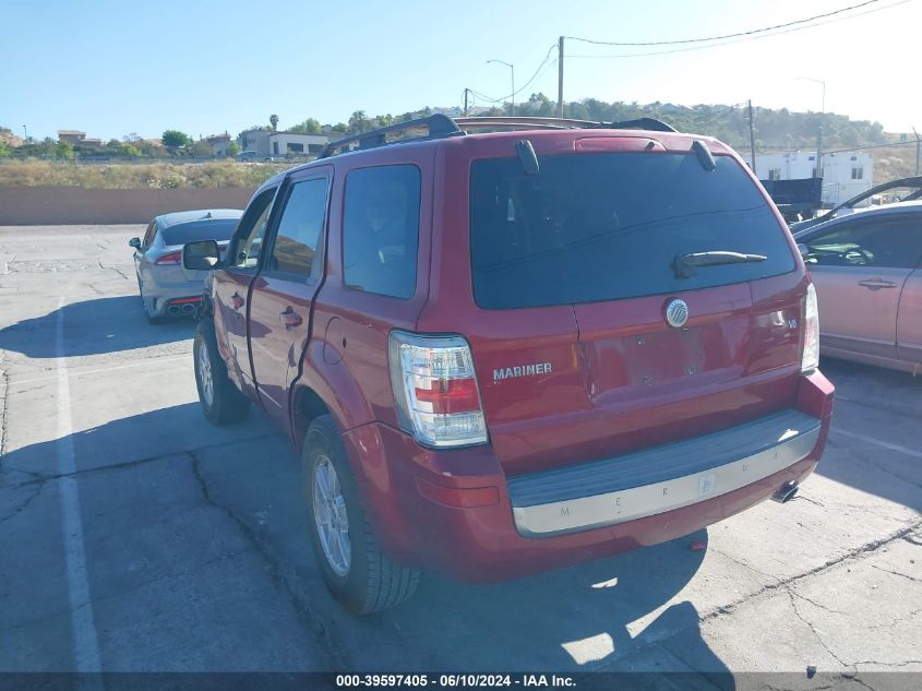 2008 Mercury Mariner V6 VIN: 4M2CU811X8KJ37738 Lot: 39597405