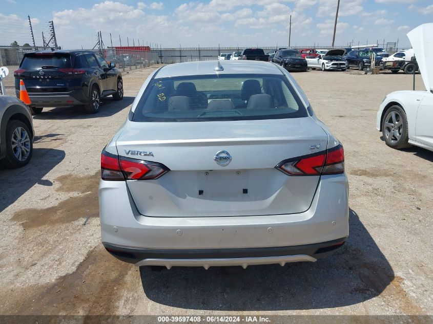 2021 Nissan Versa Sv Xtronic Cvt VIN: 3N1CN8EV8ML827922 Lot: 39597408