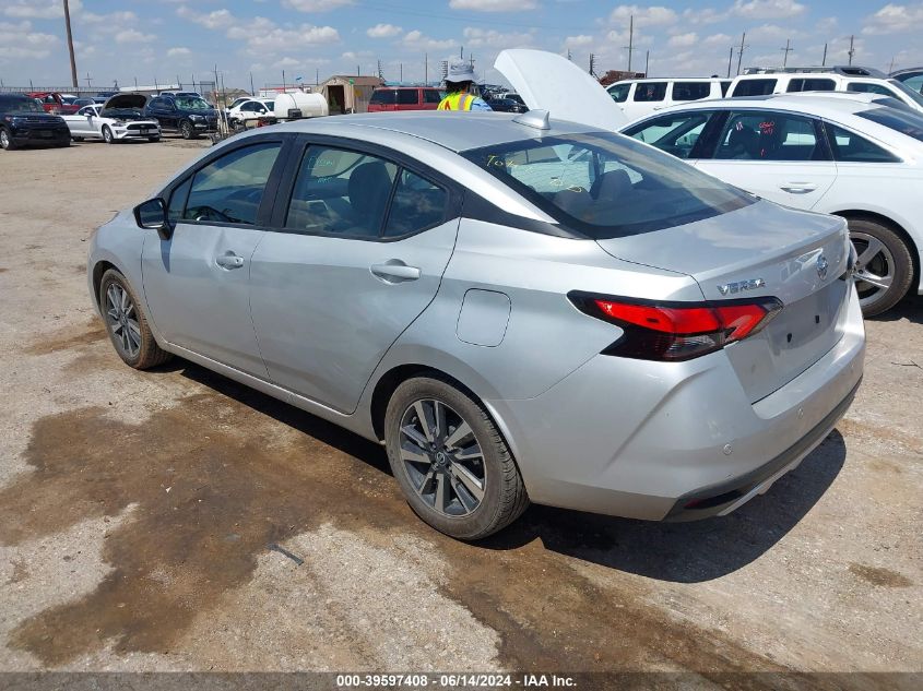 2021 Nissan Versa Sv Xtronic Cvt VIN: 3N1CN8EV8ML827922 Lot: 39597408