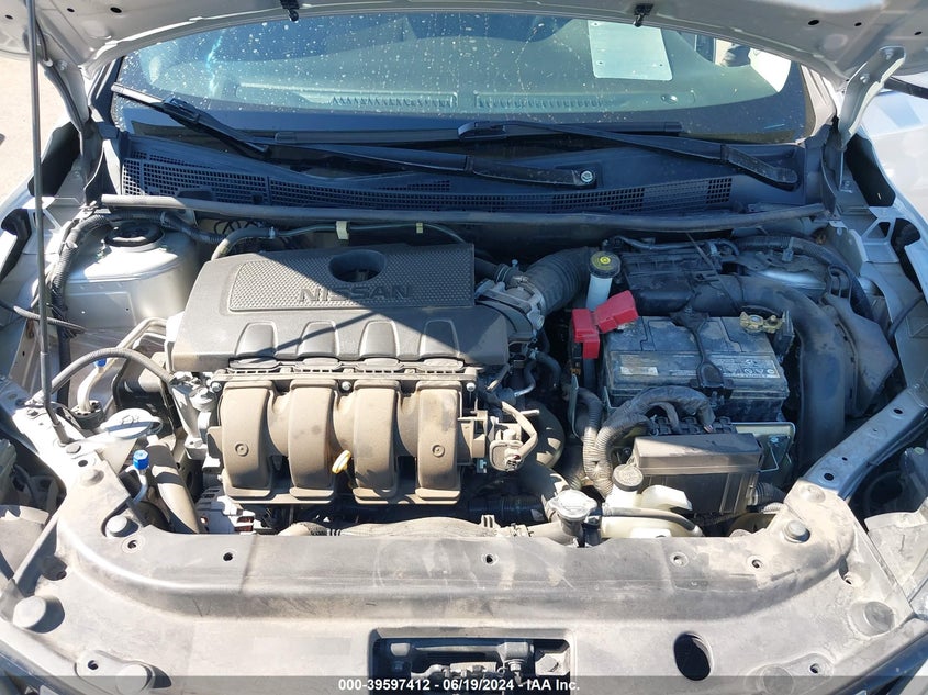 2017 Nissan Sentra S VIN: 3N1AB7APXHY267430 Lot: 39597412