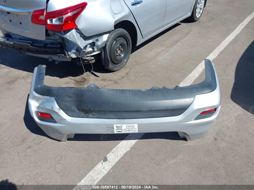 2017 Nissan Sentra S VIN: 3N1AB7APXHY267430 Lot: 39597412