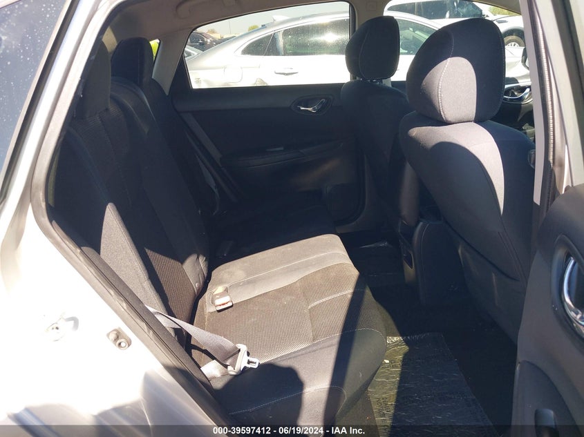 2017 Nissan Sentra S VIN: 3N1AB7APXHY267430 Lot: 39597412