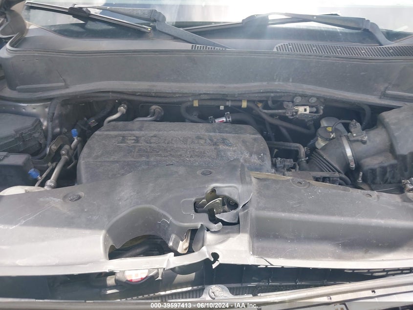 2015 Honda Pilot Ex-L VIN: 5FNYF3H50FB001064 Lot: 39597413