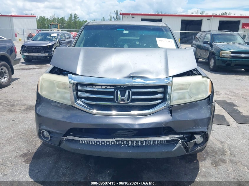 2015 Honda Pilot Ex-L VIN: 5FNYF3H50FB001064 Lot: 39597413